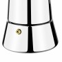 Italian Coffee Pot Monix M630004 Steel Silver 4 Cups | Tienda24 Tienda24.eu