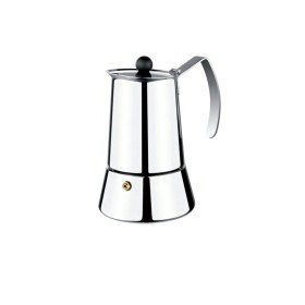 Cafetera Italiana Beurer 0007254/CN 4 Tazas Metal Acero Acero Inoxidable | Tienda24 Tienda24.eu