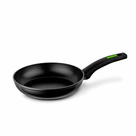 Pan Ø 24 cm Black Aluminium (6 Units) | Tienda24 Tienda24.eu