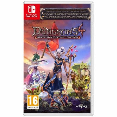 Videojuego para Switch Microids Dungeons 4 | Tienda24 - Global Online Shop Tienda24.eu