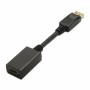 Adaptador DisplayPort a HDMI NANOCABLE 10.16.0502 15 cm Negro | Tienda24 Tienda24.eu