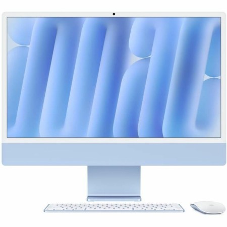 Tout en Un Apple iMac 23,5" M4 16 GB RAM 256 GB SSD de Apple, Tout en un - Réf : S71011467, Prix : 2,00 €, Remise : %