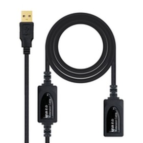 Câble USB-C NANOCABLE 10.01.4301 Noir 1 m (1 Unité) | Tienda24 Tienda24.eu