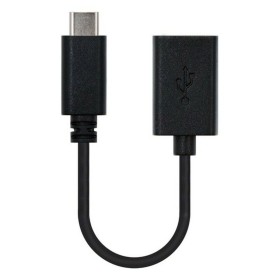 Cabo USB Maxhub WB05 Preto | Tienda24 Tienda24.eu