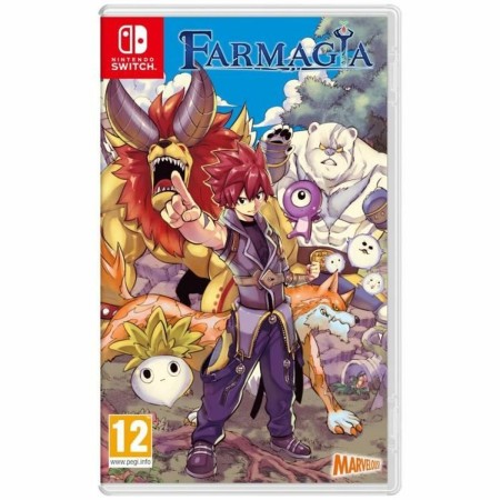 Videojuego para Switch Just For Games Farmagia | Tienda24 - Global Online Shop Tienda24.eu