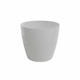 Vaso Grigio Cemento 25,5 x 25,5 x 11 cm | Tienda24 - Global Online Shop Tienda24.eu