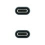 Câble USB-C NANOCABLE 10.01.4301 Noir 1 m (1 Unité) | Tienda24 Tienda24.eu