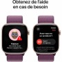 Montre intelligente Apple Series 10 GPS 46 mm Rose Or de Apple, Montres connectées - Réf : S71011570, Prix : 598,95 €, Remise...