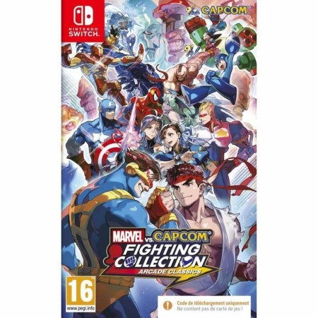 Video game for Switch Capcom Fighting Collection Arcade Classics | Tienda24 - Global Online Shop Tienda24.eu