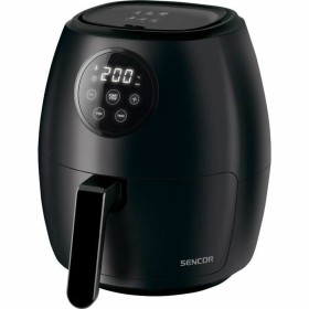 Friteuse à Air Sencor SFR 5030BK Noir 1300 W 3,5 L de Sencor, Friteuses à air - Réf : S71011652, Prix : 83,37 €, Remise : %