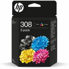 Original Tintenpatrone HP Bunt von HP, Toner und Druckertinte - Ref: S71011674, Preis: 55,37 €, Rabatt: %