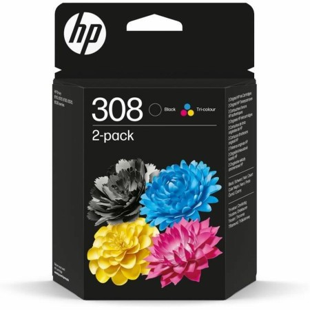 Cartouche d'encre originale HP Multicouleur de HP, Toners et encre pour imprimante - Réf : S71011674, Prix : 55,37 €, Remise : %