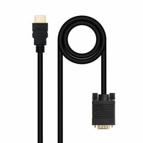 Audio Konverter DELOCK Toslink - RCA Schwarz | Tienda24 Tienda24.eu