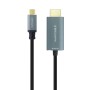 USB-C zu HDMI-Kabel NANOCABLE 10.15.5162 1,8 m Schwarz 8K Ultra HD | Tienda24 Tienda24.eu