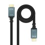 HDMI Cable NANOCABLE 10.15.8005 Black 5 m | Tienda24 Tienda24.eu