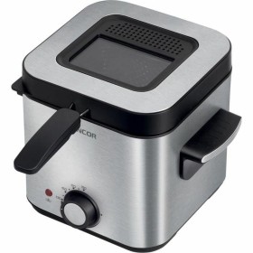 Friteuse à Air Sencor SFR 6200SS Noir 900 W 1,5 L de Sencor, Friteuses à air - Réf : S71011712, Prix : 52,07 €, Remise : %