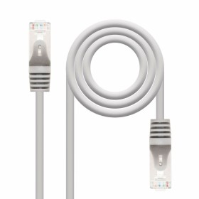 Cable Ethernet LAN Aisens 5 m Gris | Tienda24 Tienda24.eu