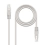 CAT 6 UTP Cable NANOCABLE 10.20.1303 Grey 3 m | Tienda24 Tienda24.eu