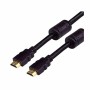 Câble HDMI avec Ethernet NANOCABLE 10.15.1815 15 m v1.4 Noir 15 m | Tienda24 Tienda24.eu