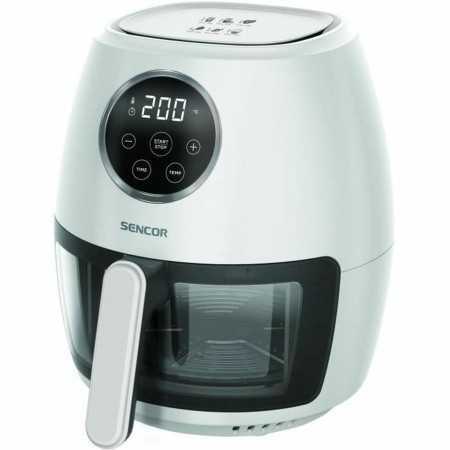 Fritadeira de Ar Sencor SFR 5340WH Branco 1300 W 3,5 L de Sencor, Fritadeiras a ar - Ref: S71011742, Preço: 89,20 €, Desconto: %