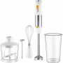 Hand-held Blender Sencor SHB 6301WH White 1200 W by Sencor, Cup and hand blenders - Ref: S71011743, Price: 51,53 €, Discount: %