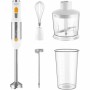 Hand-held Blender Sencor SHB 6301WH White 1200 W by Sencor, Cup and hand blenders - Ref: S71011743, Price: 51,53 €, Discount: %