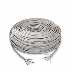 UTP Category 6 Rigid Network Cable LINDY 47326 White 5 m 1 Unit | Tienda24 Tienda24.eu