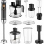 Hand-held Blender Sencor SHB6552BK Black 1500 W by Sencor, Cup and hand blenders - Ref: S71011744, Price: 97,94 €, Discount: %