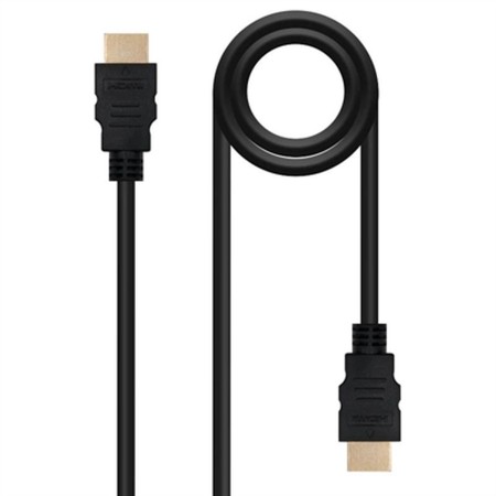 Cabo HDMI NANOCABLE 10.15.1710 Preto 10 m | Tienda24 Tienda24.eu