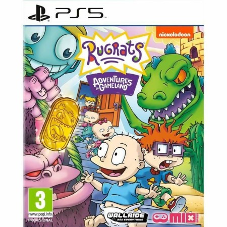 Jogo eletrónico PlayStation 5 Just For Games Rugrats: Adventures in Gameland | Tienda24 - Global Online Shop Tienda24.eu