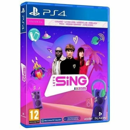 PlayStation 4 Videospiel KOCH MEDIA Let's Sing 2025 | Tienda24 - Global Online Shop Tienda24.eu