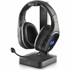 Auriculares com microfone Logitech FITS Preto | Tienda24 Tienda24.eu