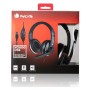 Kopfhörer mit Mikrofon NGS NGS-HEADSET-0196 Schwarz | Tienda24 Tienda24.eu