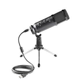 Microphone Media Tech MT397K Noir | Tienda24 Tienda24.eu