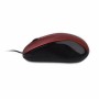 Souris Optique NGS NGS-MOUSE-1092 Rouge 1200 DPI | Tienda24 Tienda24.eu