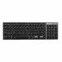 Keyboard NGS MULTI-DEVICE Black Black/Silver Spanish Qwerty | Tienda24 Tienda24.eu