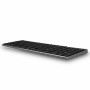 Keyboard NGS MULTI-DEVICE Black Black/Silver Spanish Qwerty | Tienda24 Tienda24.eu