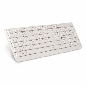 Keyboard Logitech 920-009842 Black Grey Silver Spanish Qwerty | Tienda24 Tienda24.eu