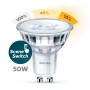 Bombilla LED Philips Spot 50 W GU10 F de Philips, Bombillas LED - Ref: S7104629, Precio: 20,90 €, Descuento: %