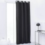 Curtain TODAY Thermal insulation Black Anthracite 140 x 240 cm by TODAY, Curtains - Ref: S7105140, Price: 30,81 €, Discount: %