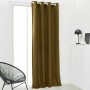 Curtain TODAY Polyester Bronze (140 x 240 cm) by TODAY, Curtains - Ref: S7105141, Price: 33,11 €, Discount: %