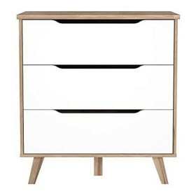 Commode Alexandra House Living Blanc Bois MDF 42 x 60 x 100 cm | Tienda24 - Global Online Shop Tienda24.eu