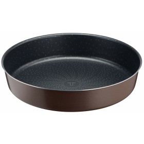 Backform Pyrex Asimetria rechteckig Schwarz Ø 26 cm (6 Stück) | Tienda24 - Global Online Shop Tienda24.eu