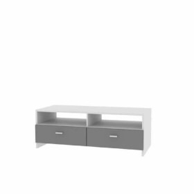 TV furniture FINBNT12T16 95 x 34,6 x 35,8 cm Wood by BigBuy Home, TV tables and stands - Ref: S7107842, Price: 79,96 €, Disco...