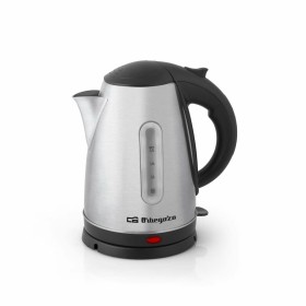 Kettle Esperanza TKK102S Grey Stainless steel Plastic 1800 W 1,8 L | Tienda24 Tienda24.eu