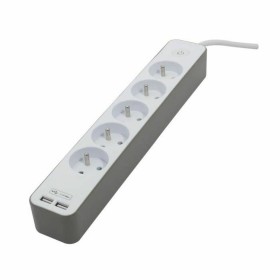 Extensão com 6 Tomadas com Interruptor EDM Schuko (1,5 m) | Tienda24 - Global Online Shop Tienda24.eu