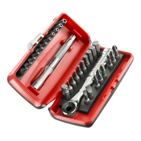 Tool kit Facom Carraca key Set of points Plastic (1 Piece) (31 Pieces) by Facom, Spanners - Ref: S7108115, Price: 86,08 €, Di...