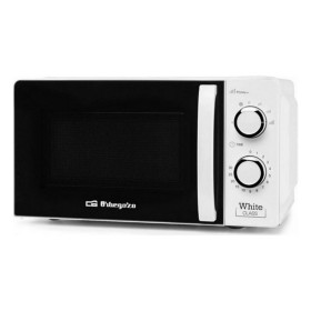 Micro-ondes Cecotec GrandHeat 2000 Flatbed 700W Blanc 20 L | Tienda24 Tienda24.eu