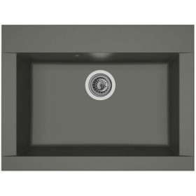 Fregadero de Un Seno Maidsinks 62 x 44 cm Gris | Tienda24 - Global Online Shop Tienda24.eu