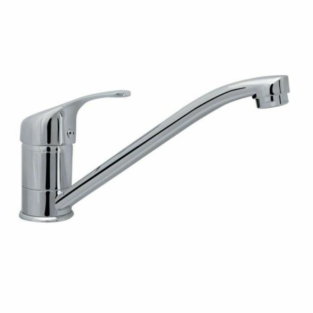 Mixer Tap Rousseau 4052812 Stainless steel Brass by Rousseau, Kitchen taps - Ref: S7108623, Price: 57,26 €, Discount: %